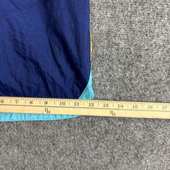 Nike Swim Shorts Mens Size M Blue Yellow Logo Beach Nature - Picture 8 of 10